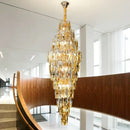 GobekUsa Crystal Chandelier for Luxe Modern European Villa Decor