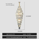 GobekUsa Crystal Chandelier for Luxe Modern European Villa Decor