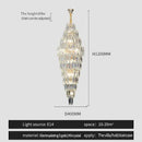 GobekUsa Crystal Chandelier for Luxe Modern European Villa Decor