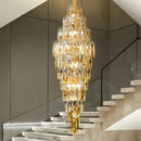 GobekUsa Crystal Chandelier for Luxe Modern European Villa Decor
