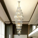 GobekUsa Crystal Chandelier for Luxe Modern European Villa Decor