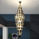 GobekUsa Crystal Chandelier for Luxe Modern European Villa Decor