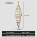GobekUsa Crystal Chandelier for Luxe Modern European Villa Decor
