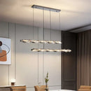 GobekUsa Crystal Chandelier for Luxury Living Spaces ★ Modern Duplex Ring Light Fixtures