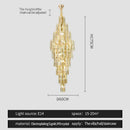 GobekUsa Crystal Chandelier for Modern European Style Living Rooms