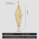 GobekUsa Crystal Chandelier for Modern European Style Living Rooms