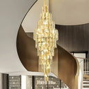 GobekUsa Crystal Chandelier for Modern European Style Living Rooms