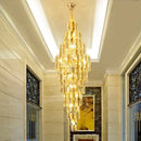 GobekUsa Crystal Chandelier for Modern European Style Living Rooms
