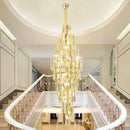 GobekUsa Crystal Chandelier for Modern European Style Living Rooms