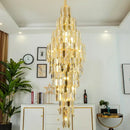 GobekUsa Crystal Chandelier for Modern European Style Living Rooms