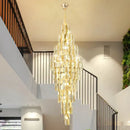 GobekUsa Crystal Chandelier for Modern European Style Living Rooms