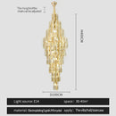 GobekUsa Crystal Chandelier for Modern European Style Living Rooms