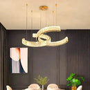 GobekUsa Crystal Chandelier for Modern Home Decoration and Interior Lighting
