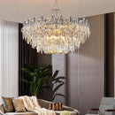 GobekUsa Crystal Chandelier for Modern Luxe Home, Bedroom, Dining Room Villas
