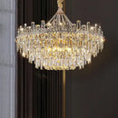 GobekUsa Crystal Chandelier for Modern Luxe Home, Bedroom, Dining Room Villas