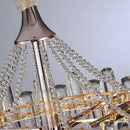 GobekUsa Crystal Chandelier for Modern Luxe Home, Bedroom, Dining Room Villas