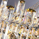 GobekUsa Crystal Chandelier for Modern Luxe Home, Bedroom, Dining Room Villas
