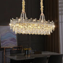 GobekUsa Crystal Chandelier for Modern Luxe Home, Bedroom, Dining Room Villas
