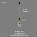 GobekUsa Crystal Chandelier for Stairwell and Living Room Dimming Lighting
