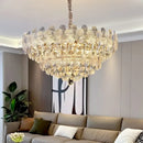 GobekUsa Crystal Chandelier: French Cream Style Light Luxury for Living Room and Master Bedroom