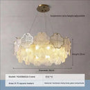 GobekUsa Crystal Chandelier: French Modern Light Luxury for Living Room, Dining Room, Bedroom