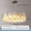 GobekUsa Crystal Chandelier: French Modern Light Luxury for Living Room, Dining Room, Bedroom