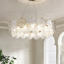 GobekUsa Crystal Chandelier: French Modern Light Luxury for Living Room, Dining Room, Bedroom