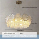 GobekUsa Crystal Chandelier: French Modern Light Luxury for Living Room, Dining Room, Bedroom
