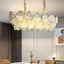 GobekUsa Crystal Chandelier: French Modern Light Luxury for Living Room, Dining Room, Bedroom