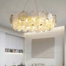 GobekUsa Crystal Chandelier: French Modern Light Luxury for Living Room, Dining Room, Bedroom