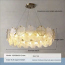 GobekUsa Crystal Chandelier: French Modern Light Luxury for Living Room, Dining Room, Bedroom