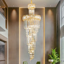 GobekUsa Crystal Chandelier | French Simple Design for Dining Room, Living Room, and Master Bedroom