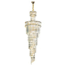 GobekUsa Crystal Chandelier | French Simple Design for Dining Room, Living Room, and Master Bedroom