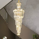 GobekUsa Crystal Chandelier | French Simple Design for Dining Room, Living Room, and Master Bedroom