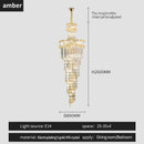 GobekUsa Crystal Chandelier | French Simple Design for Dining Room, Living Room, and Master Bedroom