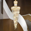 GobekUsa Crystal Chandelier | French Simple Design for Dining Room, Living Room, and Master Bedroom