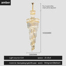 GobekUsa Crystal Chandelier | French Simple Design for Dining Room, Living Room, and Master Bedroom