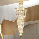 GobekUsa Crystal Chandelier | French Simple Design for Dining Room, Living Room, and Master Bedroom