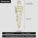 GobekUsa Crystal Chandelier | French Simple Design for Dining Room, Living Room, and Master Bedroom