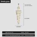 GobekUsa Crystal Chandelier | French Simple Design for Dining Room, Living Room, and Master Bedroom