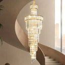 GobekUsa Crystal Chandelier | French Simple Design for Dining Room, Living Room, and Master Bedroom