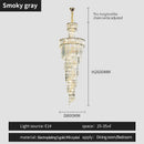 GobekUsa Crystal Chandelier | French Simple Design for Dining Room, Living Room, and Master Bedroom