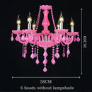 GobekUsa Crystal Chandelier: Glamorous Green Lighting for Wedding Parlor, Bedroom, and More