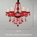 GobekUsa Crystal Chandelier: Glamorous Green Lighting for Wedding Parlor, Bedroom, and More