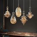 GobekUsa Crystal Chandelier: Nordic Luxury Pendant Lighting for Dining Room, Bedroom, and Bar