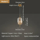 GobekUsa Crystal Chandelier: Nordic Luxury Pendant Lighting for Dining Room, Bedroom, and Bar