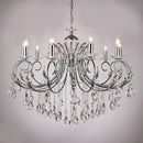 GobekUsa Crystal Chandelier Gold Chrom Nordic LED Luxury Lighting