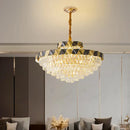 GobekUsa Crystal Chandelier: High-End Luxury Lighting for Living Room, Restaurant & More