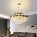 GobekUsa Crystal Chandelier: High-End Luxury Lighting for Living Room, Restaurant & More