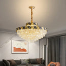 GobekUsa Crystal Chandelier: High-End Luxury Lighting for Living Room, Restaurant & More